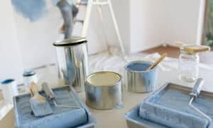 La vernice vecchia potrebbe contenere sostanze come piombo o mercurio